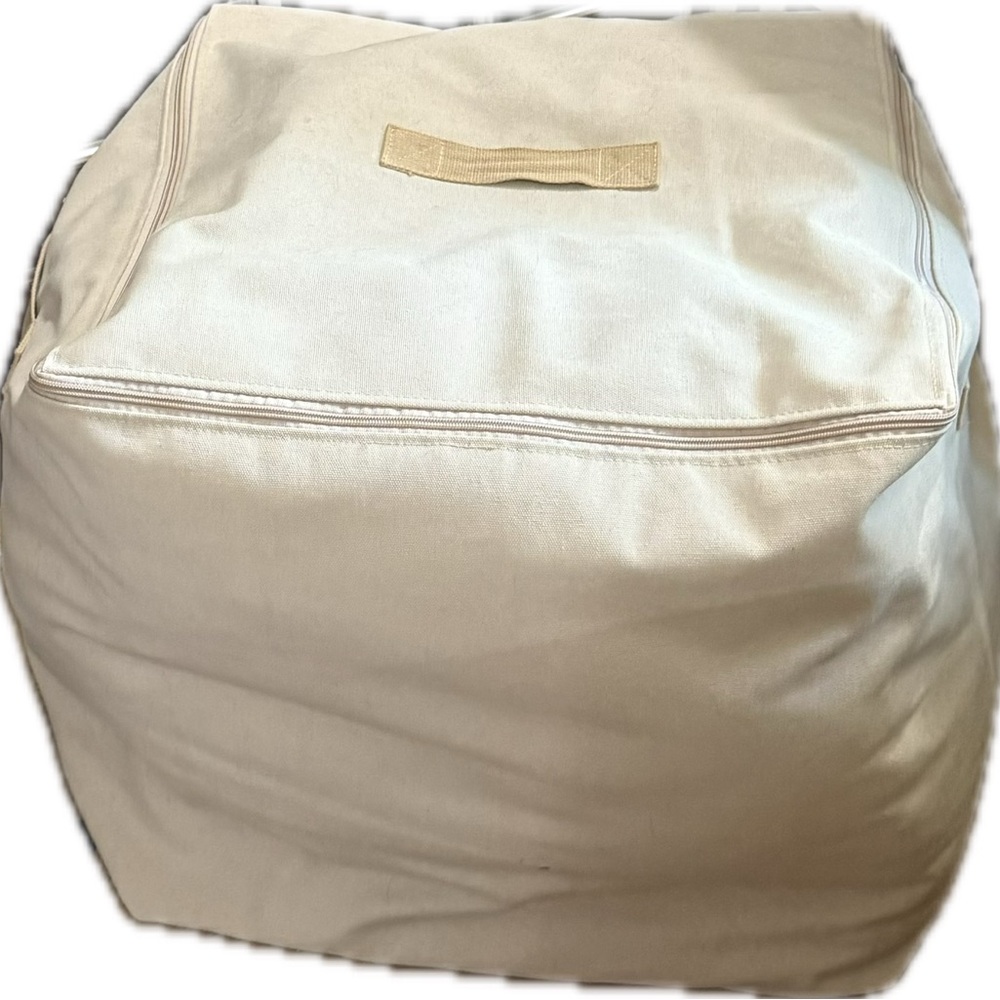 Heavy Duty Canvas Storage Cube